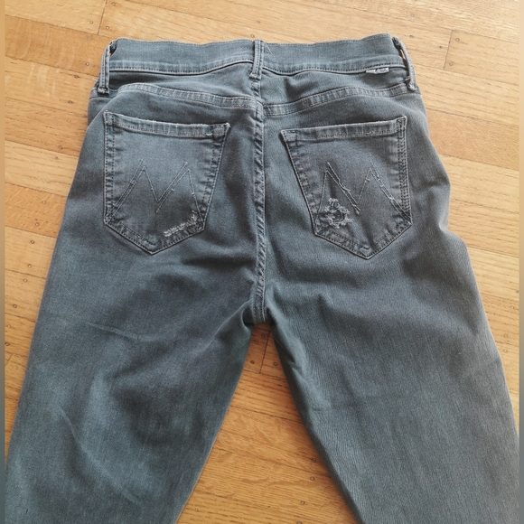 MOTHER low-rise skinny jean - Picture 2 of 3